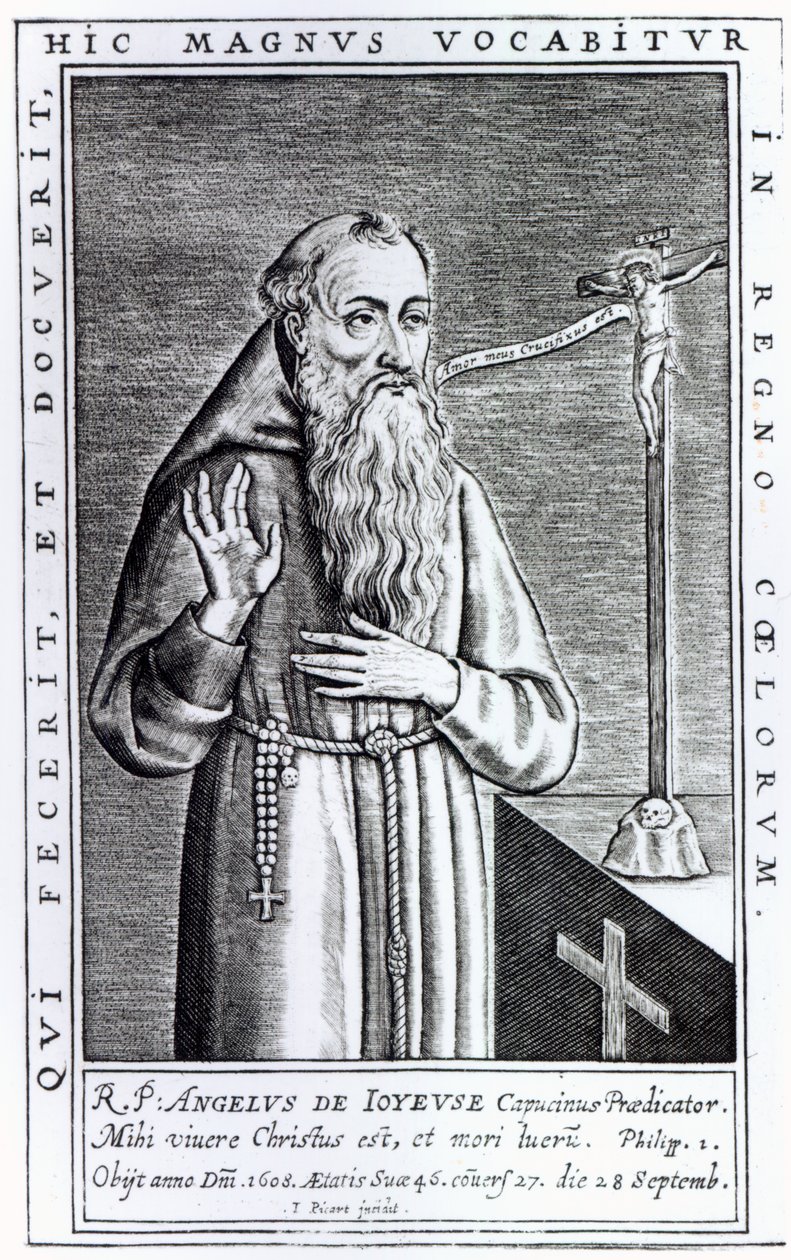 Henri, Duc de Joyeuse, kendt som Fader Angelus af French School