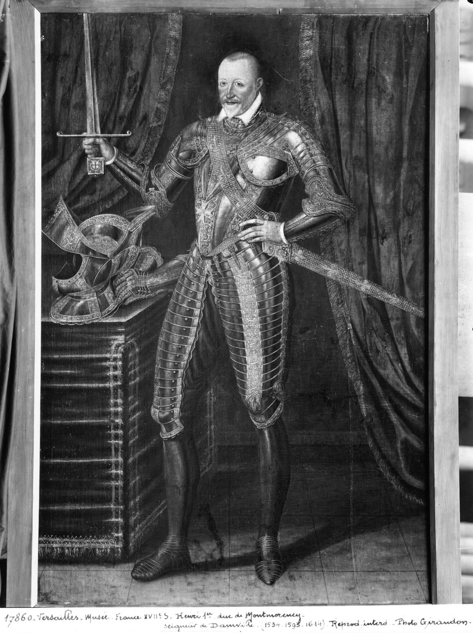 Henri I (1534-1614) hertug af Montmorency af French School