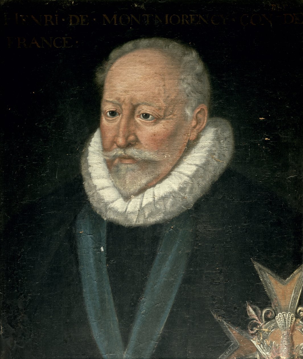 Henri de Montmorency (1534-1614), konstabel i Frankrig af French School