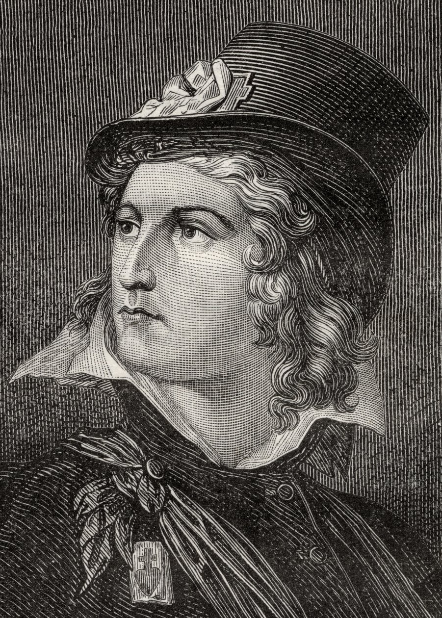 Henri du Vergier, Comte de la Rochejaquelin, fra 