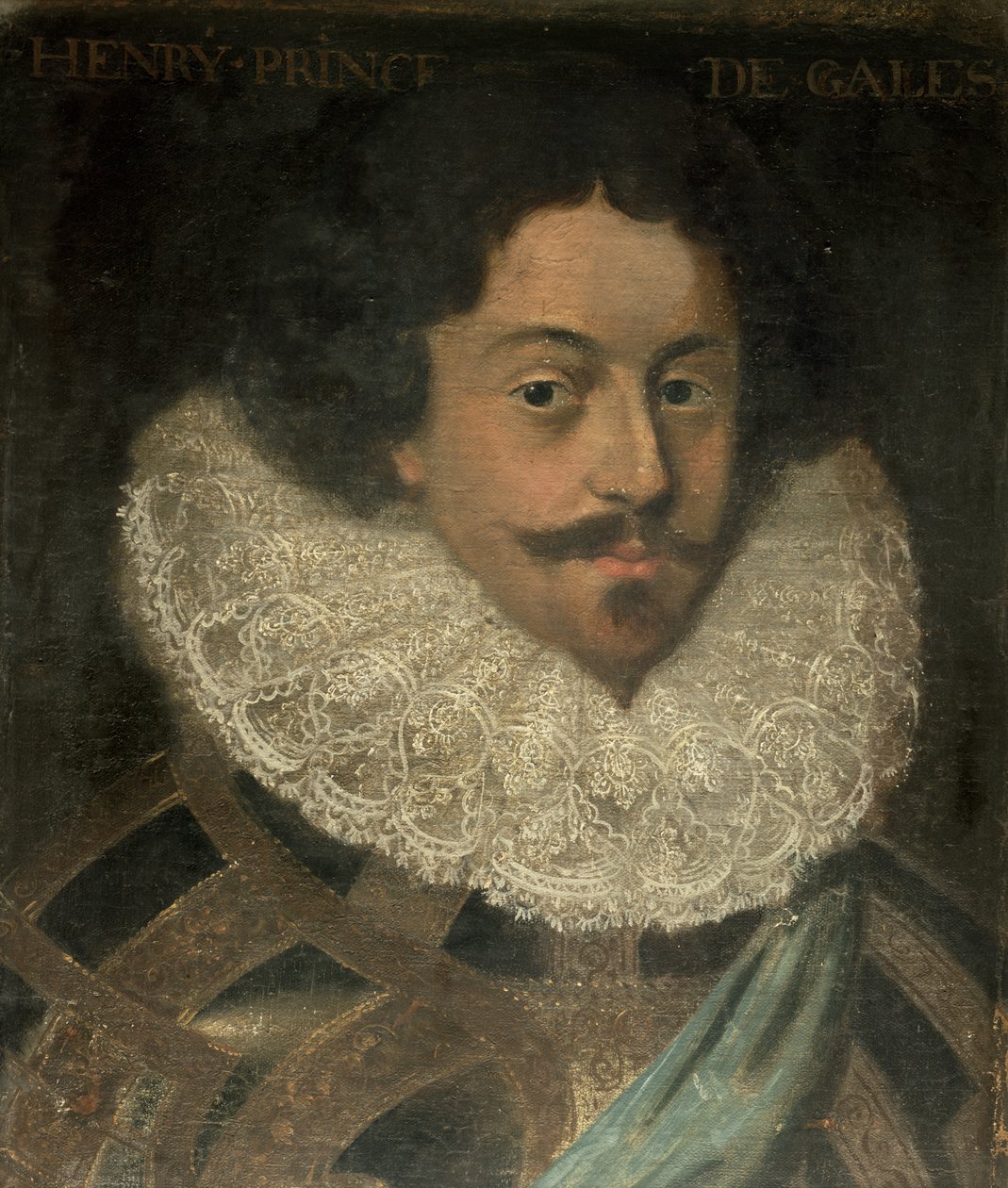 Henrik (1594-1612), Prins af Wales af French School