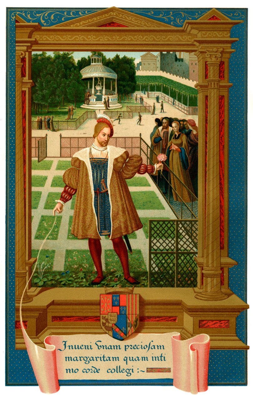 Henrik II af Navarra af French School