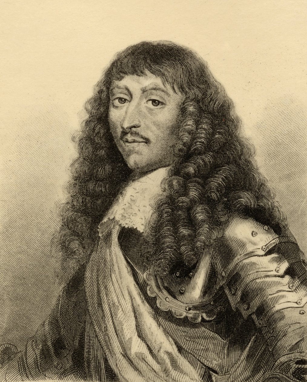 Henry Jules (1643-1709) hertug af Enghien af French School