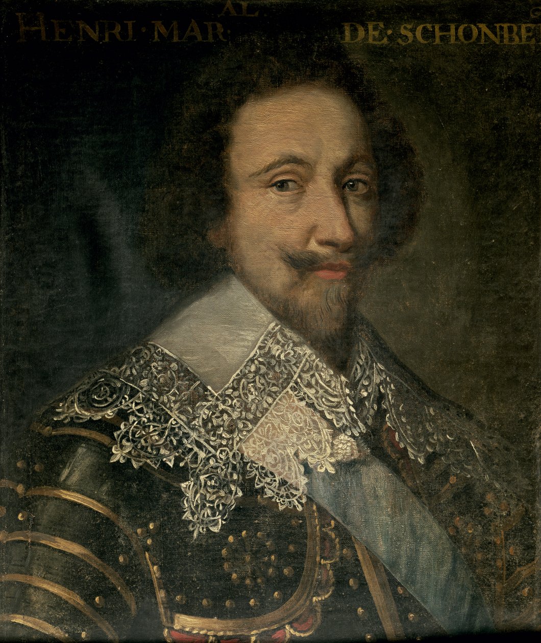 Henry, marskal af Schonberg af French School