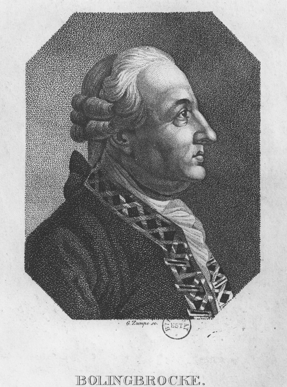 Henry St John, Lord Bolingbroke (gravering) af French School