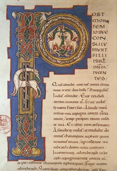 Historikert initial 