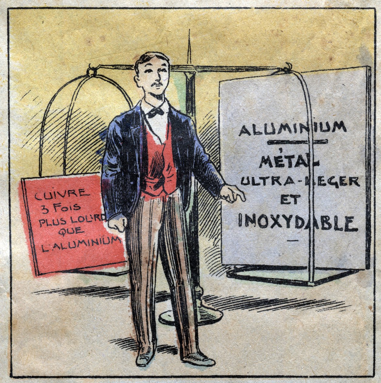 Aluminiums historie, 20. århundrede af French School