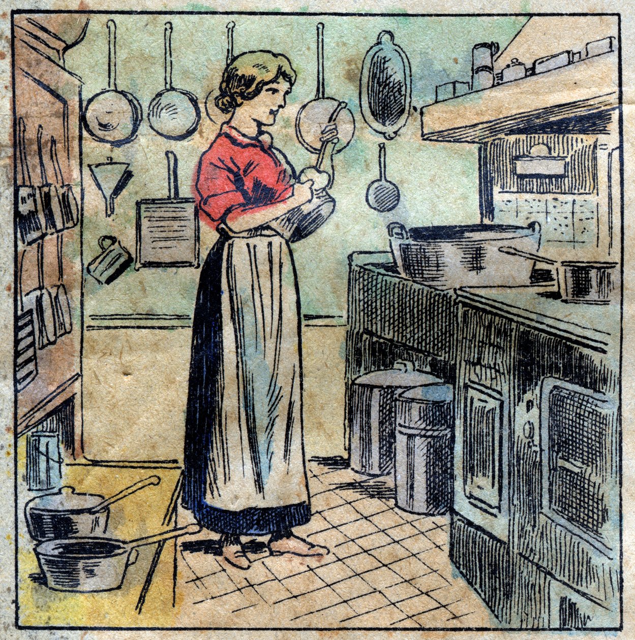 Aluminiums historie, 20. århundrede af French School