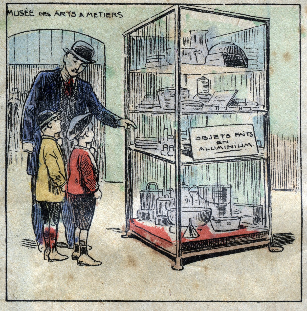 Aluminiums historie, 20. århundrede af French School
