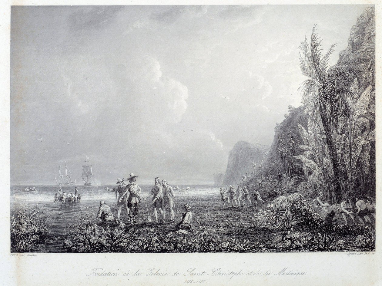 De franske koloniers historie: flibustieren Pierre Belain d
