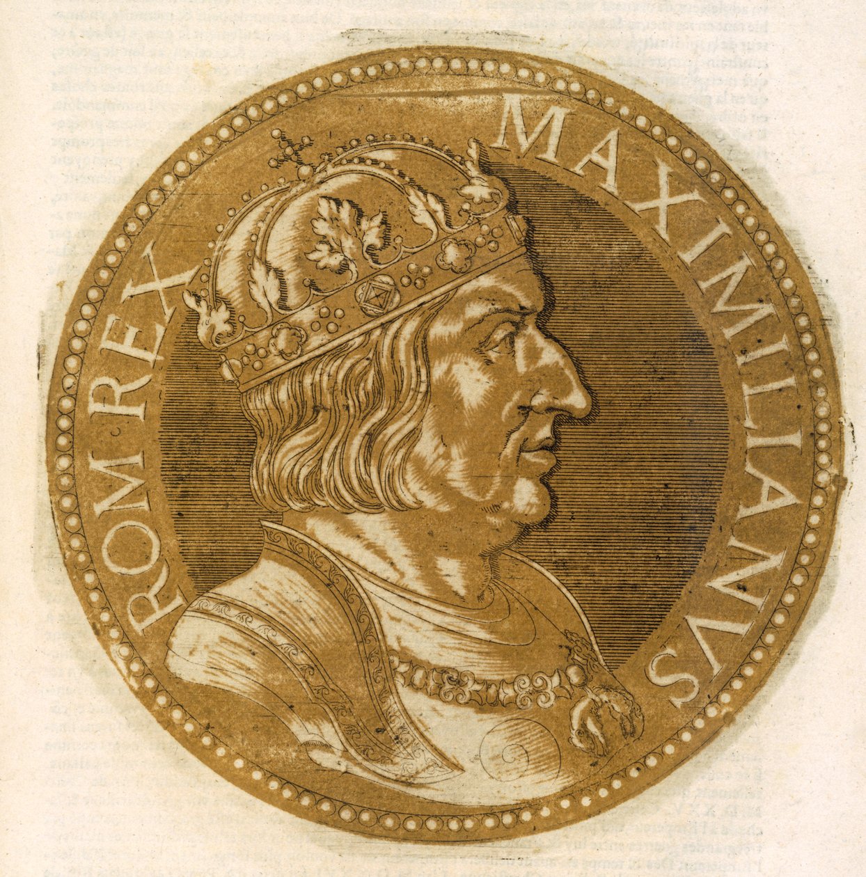 Den hellige romerske kejser Maximilian af French School