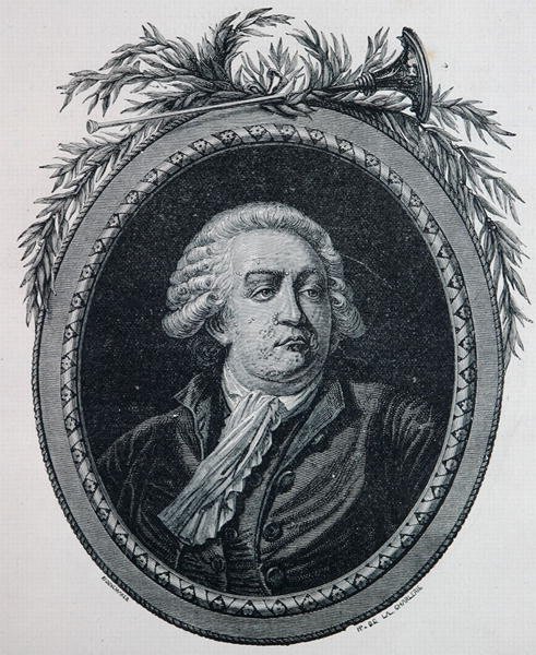 Honore Gabriel Riqueti (1749-91) Comte de Mirabeau (se også 102361) af French School