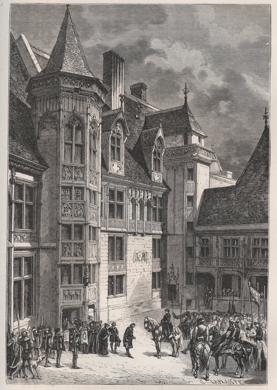 House of Jacques Coeurdani af French School