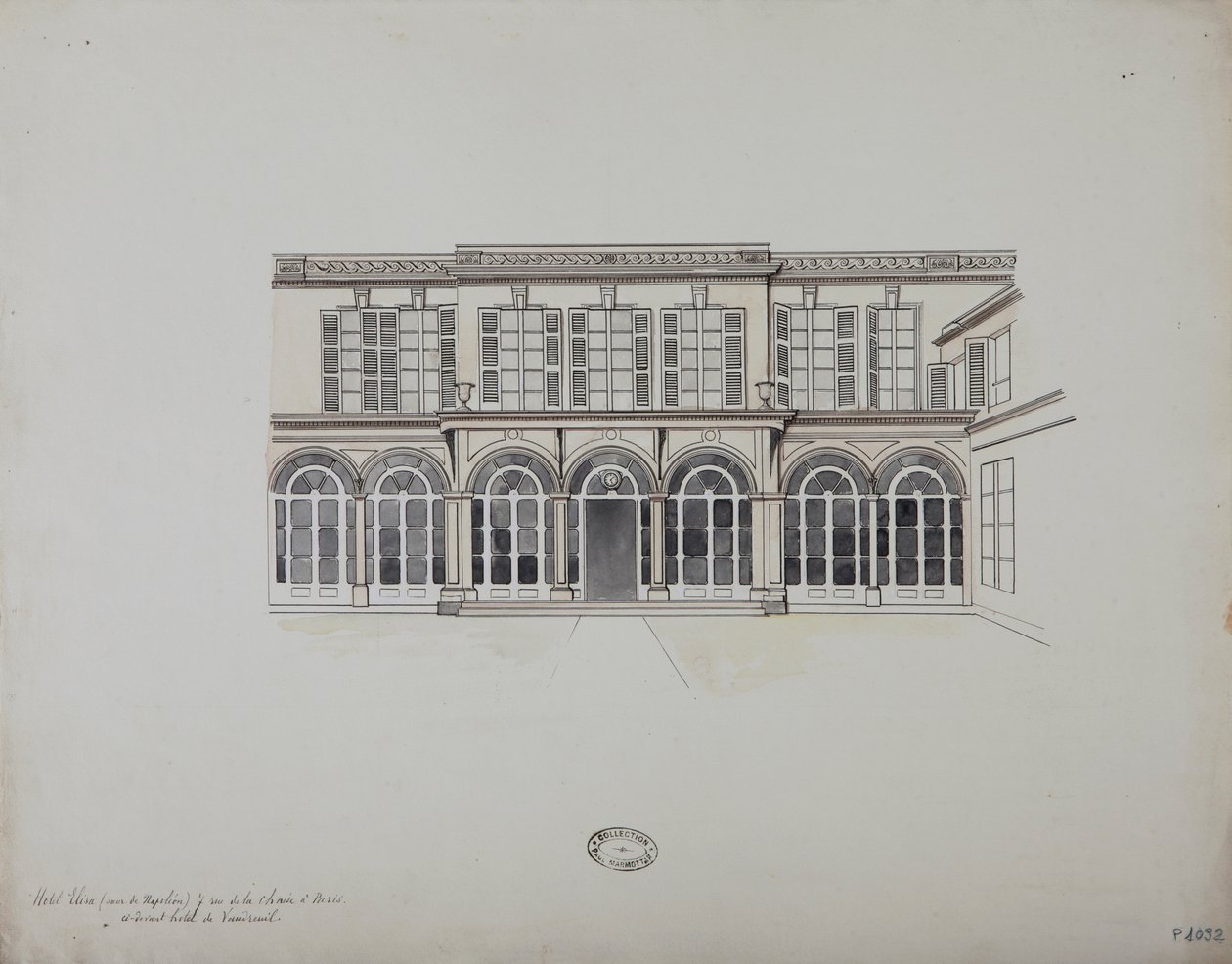 Hôtel de Maurepas, 7 Rue de la Chaise, Paris, ca. 1900-20 af French School