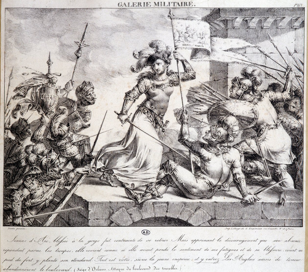 Hundredårskrig: Jeanne d