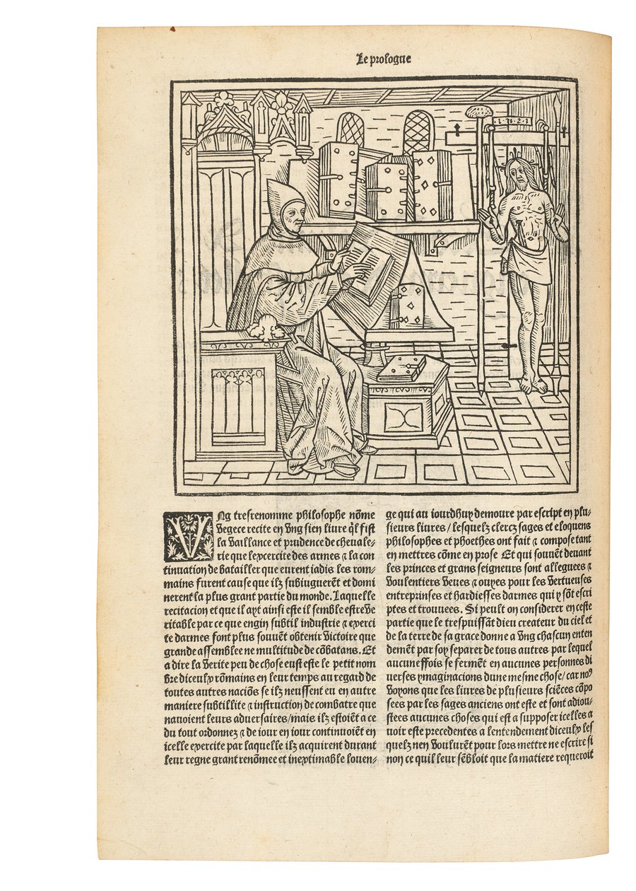 Illustration fra Enguerrand de Monstrelets krønike (ca. 1390/95-1453), Paris: François Regnault af French School