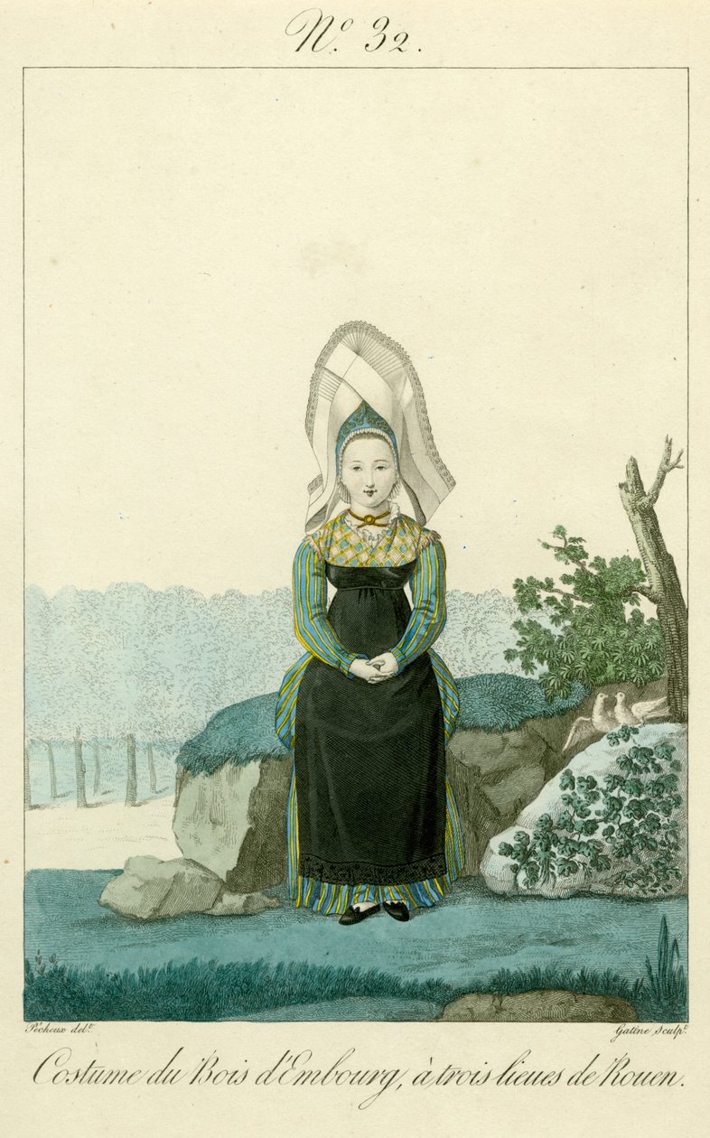 Illustration nr. 32, kostume af Bois d