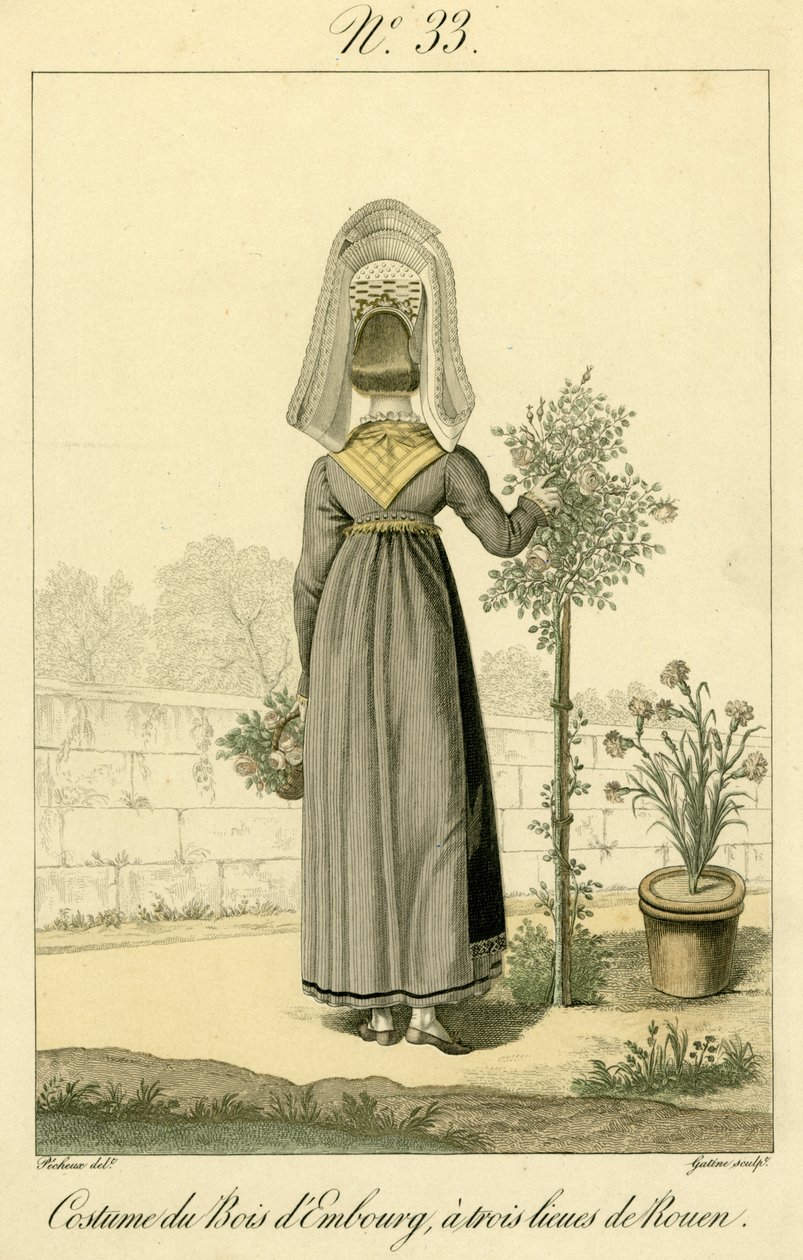 Illustration nr. 33, kostume af Bois d