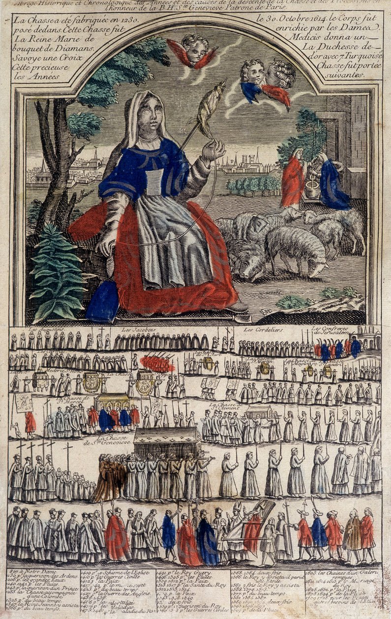 Billede af Epinal på Sainte Geneviève, Paris