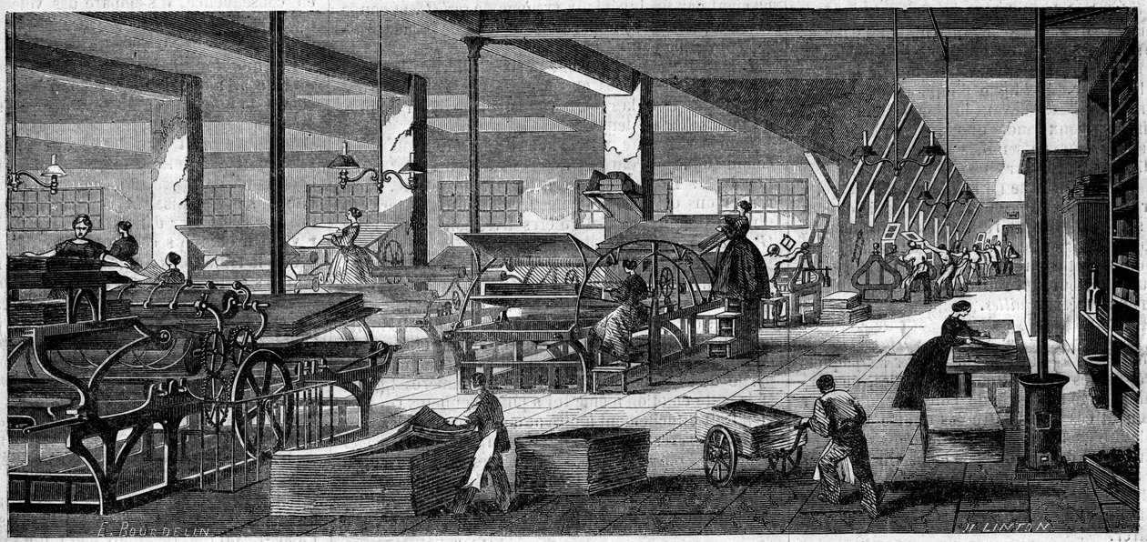 Imperiale trykning, Paris af French School