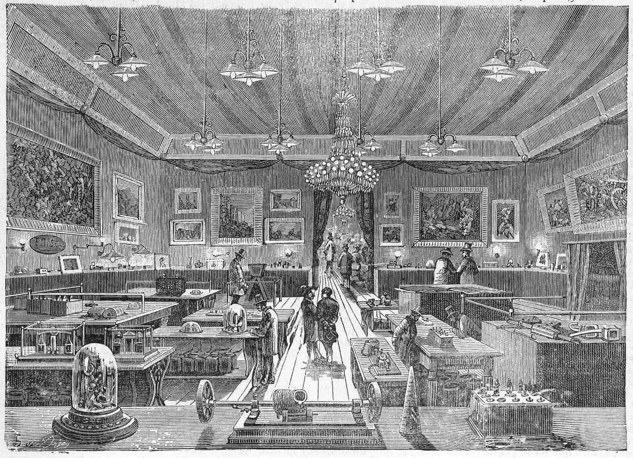 Inde i Palais de l