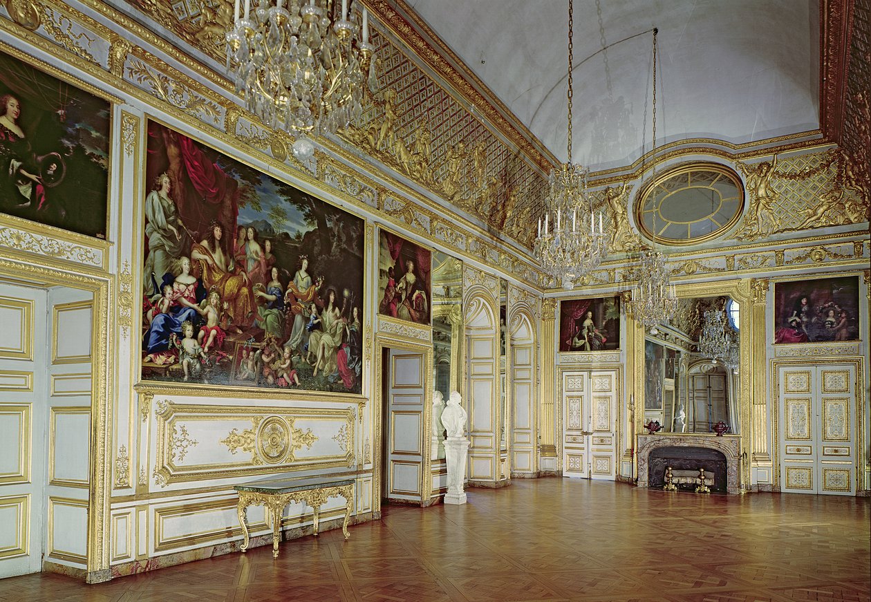 Interiør af Salon de l