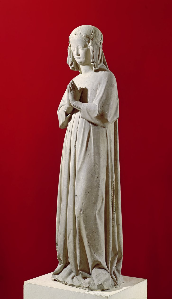 Isabella af Frankrig (1292-1338) af French School