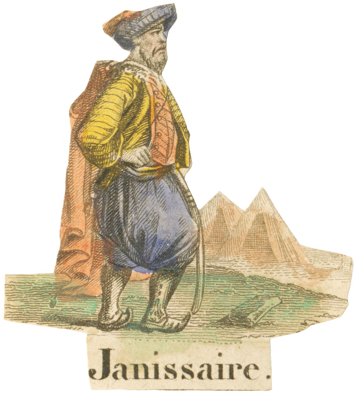 Jeg har janitsjaren af French School
