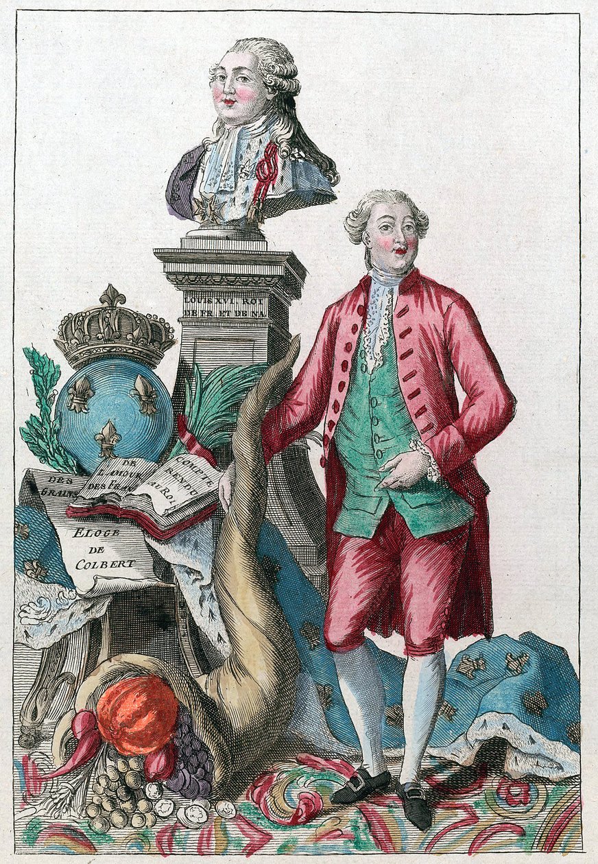 Jacques Necker (1732-1804) - Great Necker, din kloge forsigtighed, vil gøre vores hjerter tilfredse; du bringer overflod tilbage under Ludvig XVI