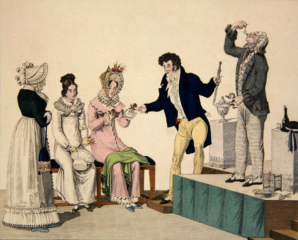 Jacques de Falaise the Polyphagi, plade 93 fra 