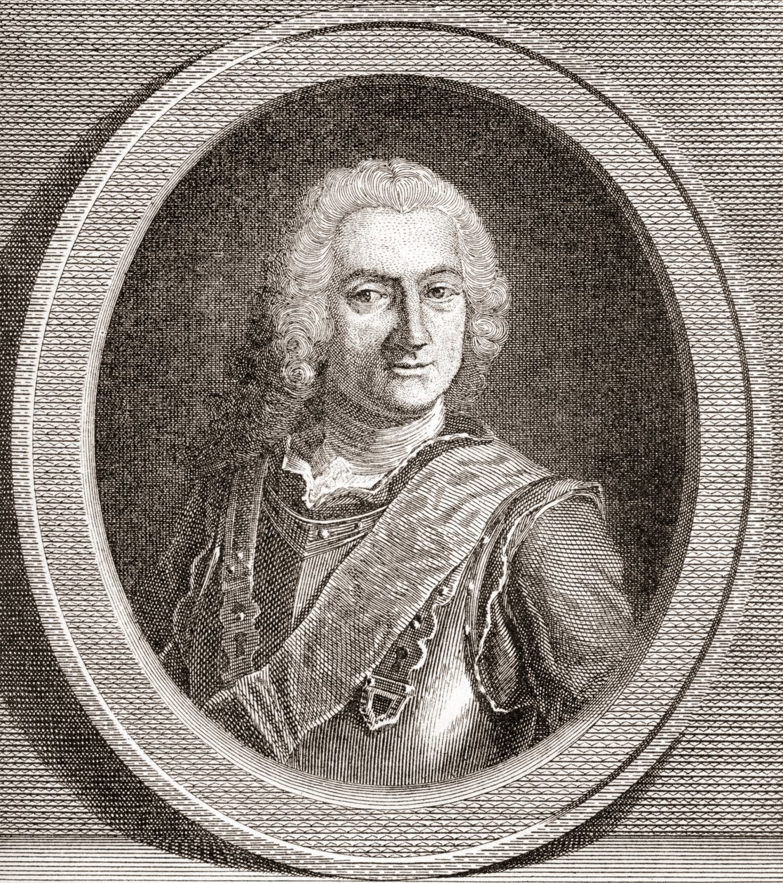 Jean-Baptiste François Desmarets, 1682 1762. Markis af Maillebois. Marskal af Frankrig. Fra Les Heures Libres udgivet 1908. af French School