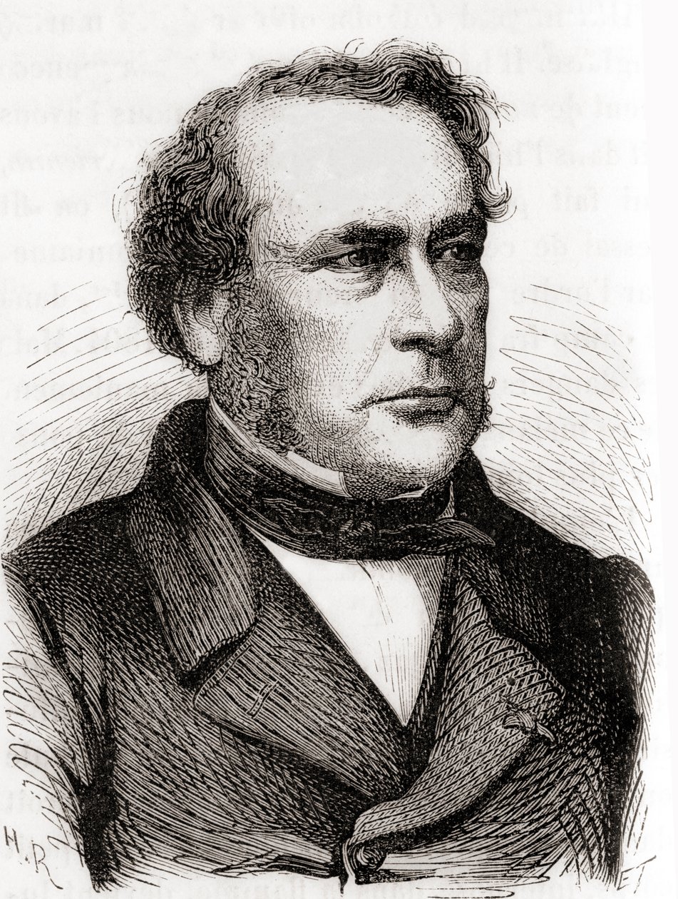Jean-Baptiste Joseph Dieudonné Boussingault, fra The Wonders of Science, udgivet ca. 1870 (gravering) af French School