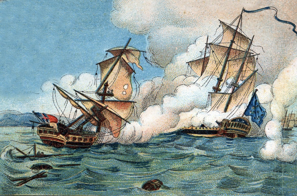 Jean-Francois Galaup, greve af La Perouse (Jean Francois Laperouse af French School