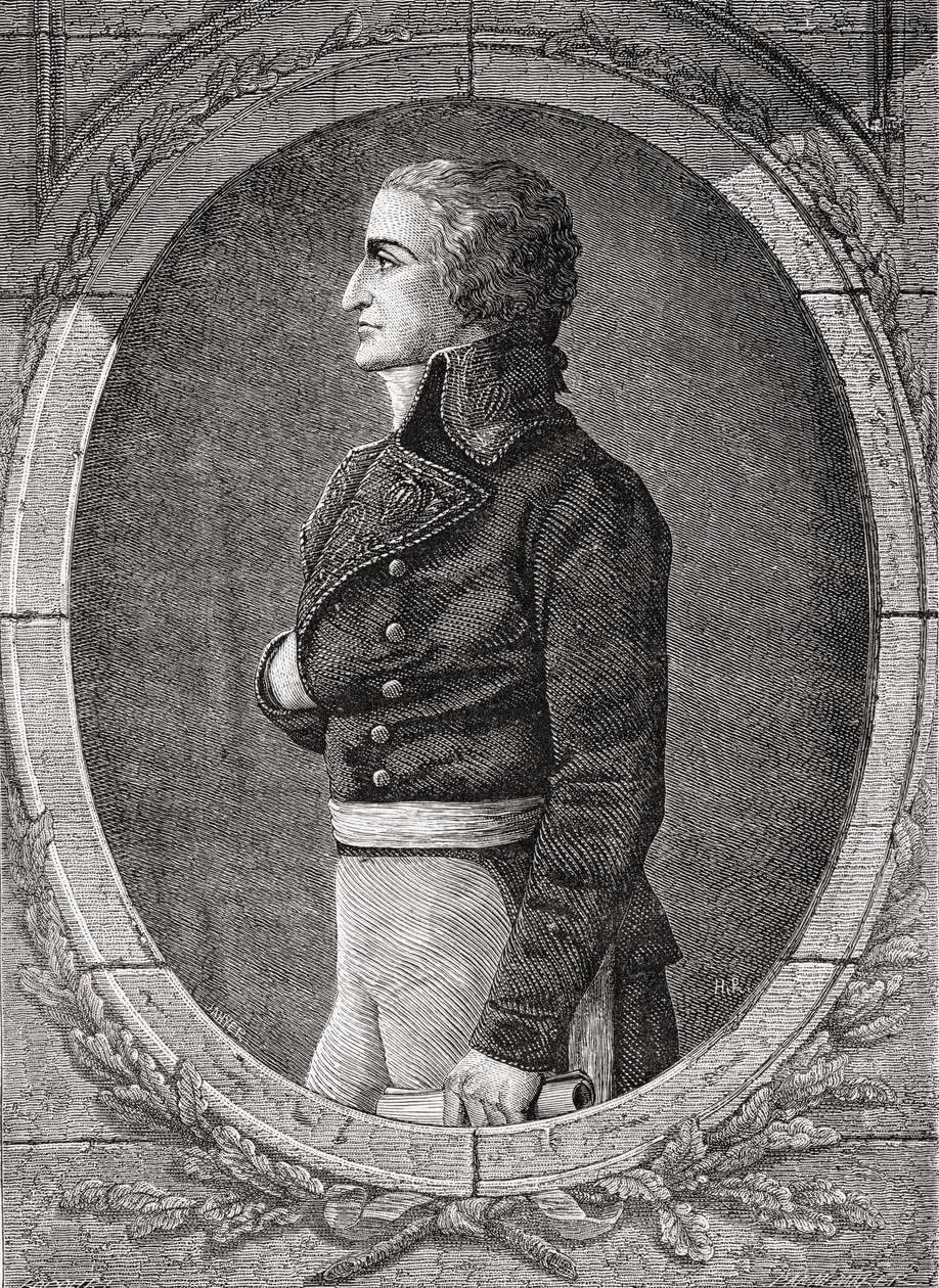 Jean-Jacques Regis de Cambaceres (1753-1824) hertug af Parma, fra 