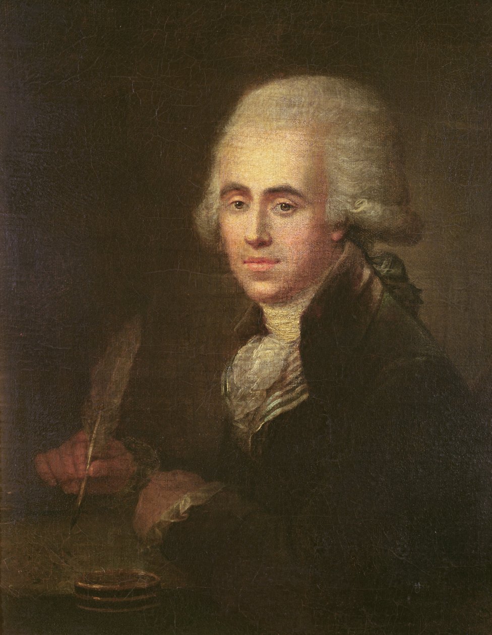 Jean-Louis Baudelocque (1745-1810) af French School
