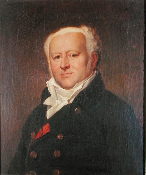 Jean-Nicolas Corvisart des Marets (1755-1821) (olie på lærred) af French School