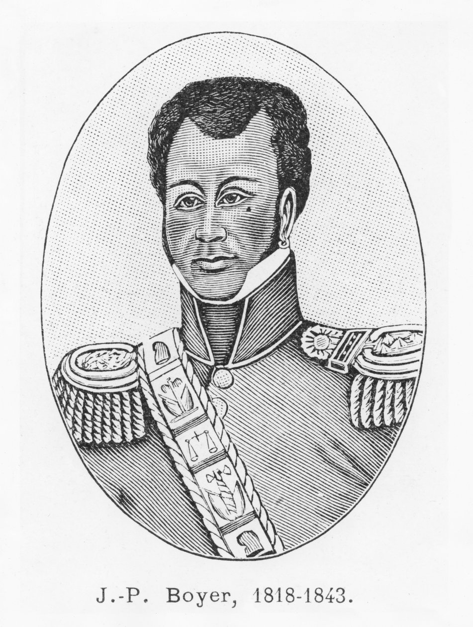 Jean-Pierre Boyer (gravering) af French School