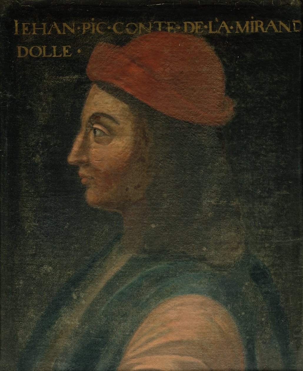 Jean (1463-1494) Pic de la Mirandole af French School