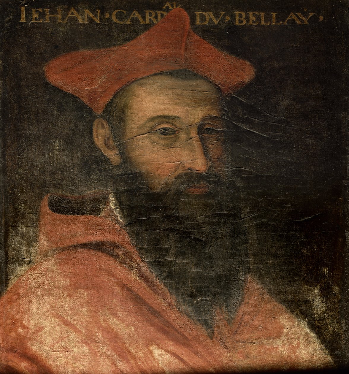 John (1492-1560) kardinal af Bellay af French School
