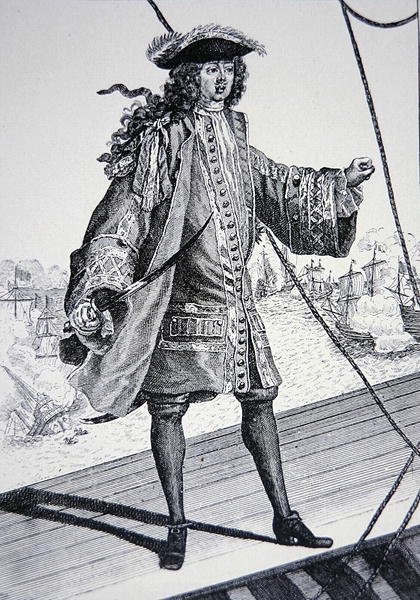 Jean Bart (gravering) af French School