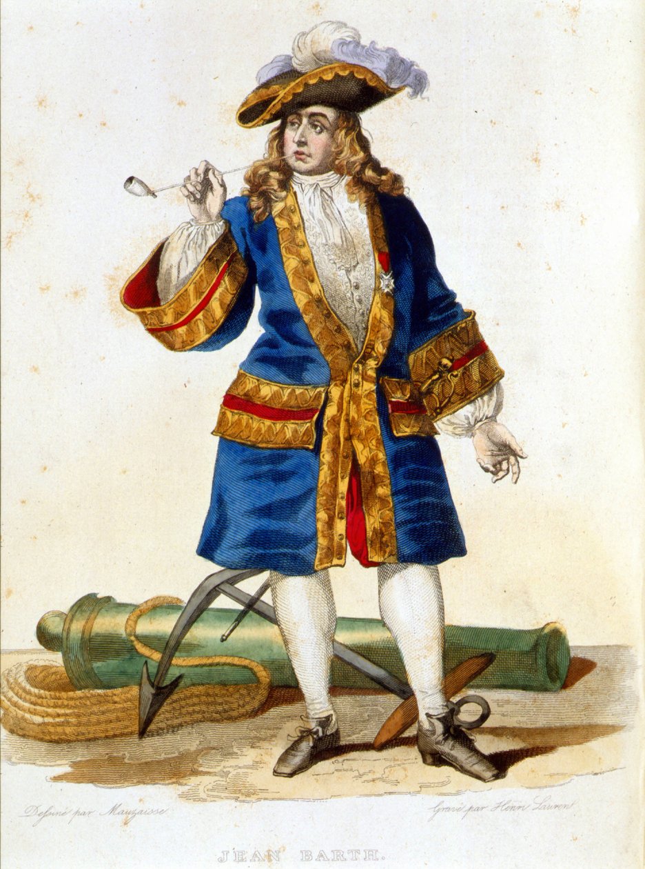 Jean Bart - i ""Den franske Plutarch"", red. Mennechet af French School