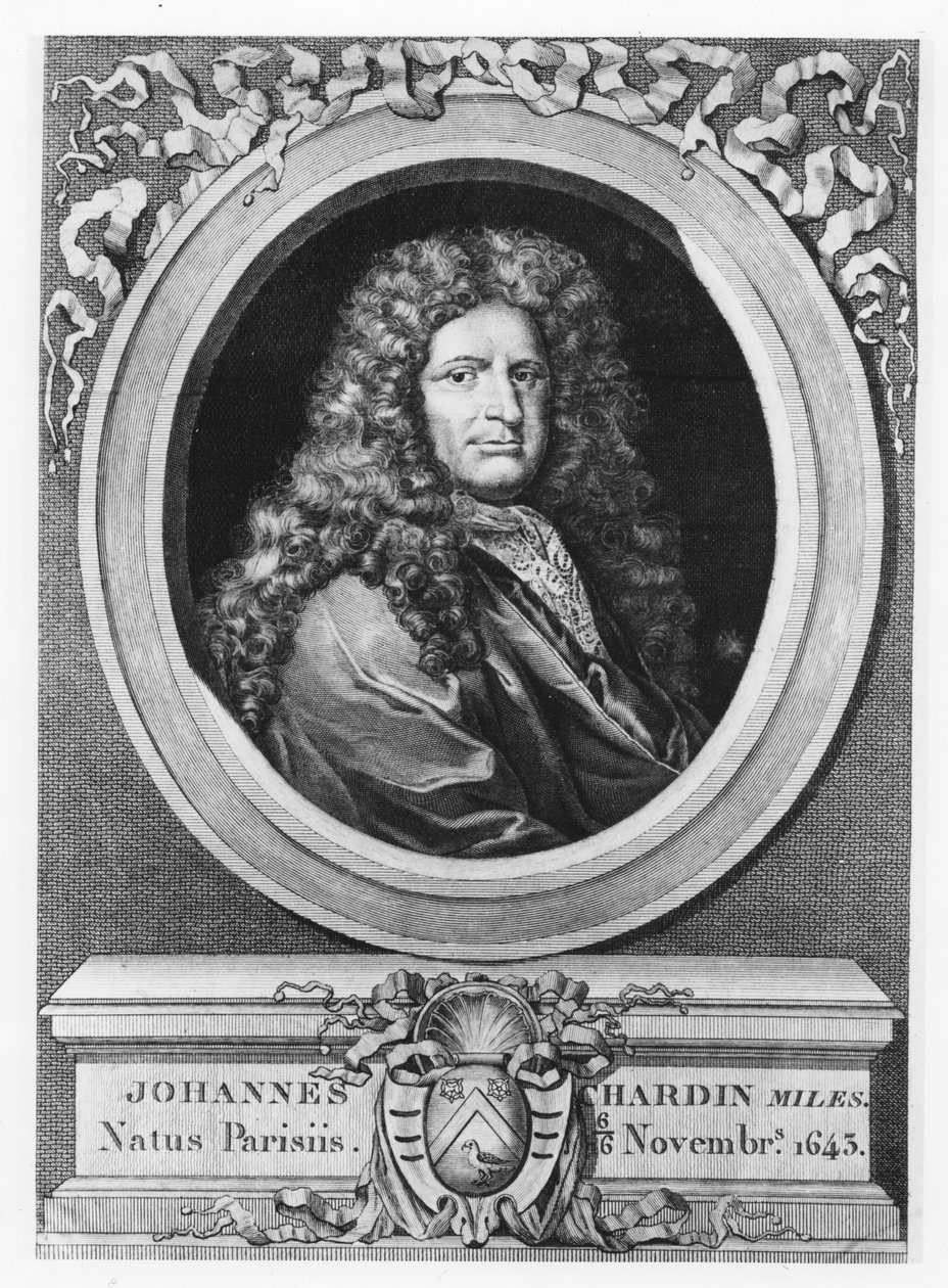 Jean Chardin (gravering) af French School