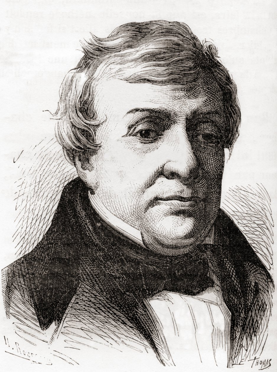 Jean Claude Eugène Péclet, fra The Wonders of Science, udgivet ca. 1870 (gravering) af French School