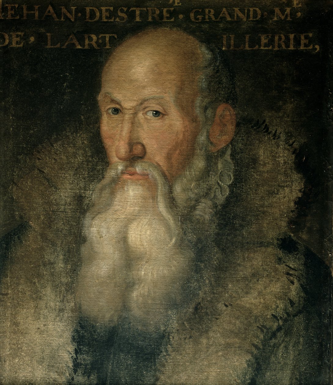 Jean Destre, stormarskal af Frankrig af French School