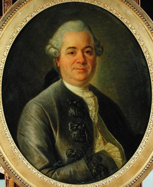 Jean Gravier (1718-94) Marquis de Vergennes af French School