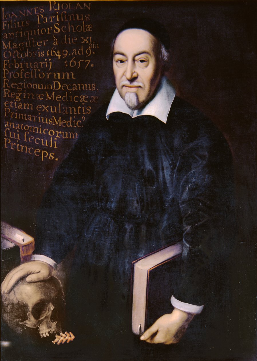 Jean Riolan (1580-1657) af French School