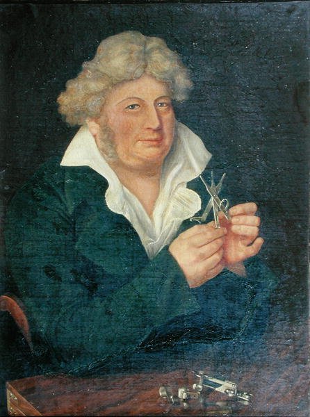 Jean Vincent Rey (olie på lærred) af French School