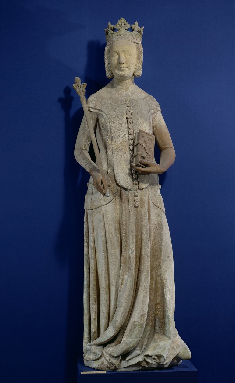 Jeanne de Bourbon (1338-77) 1365-80 (se også 27647) af French School