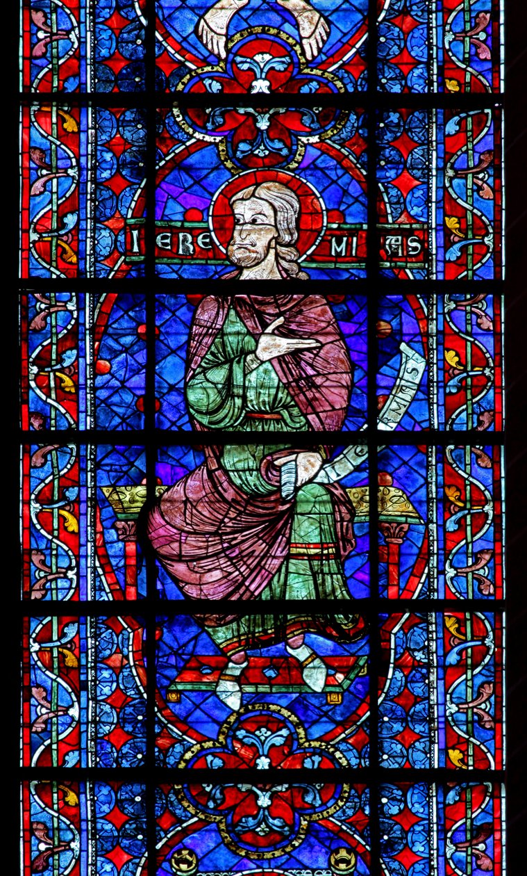 Jeremias (w104) af French School