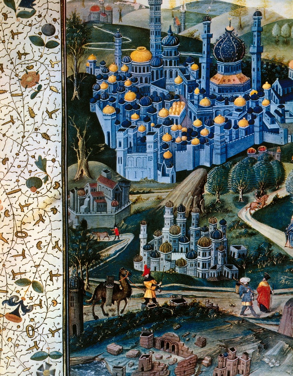 Jerusalem i det 14. århundrede af French School